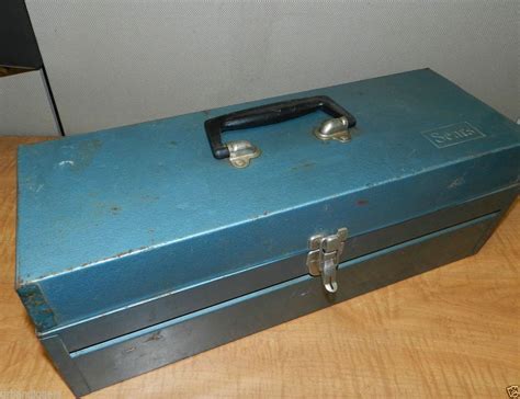 Vintage Sears Tool Box In Collectible Tool Boxes & Chests